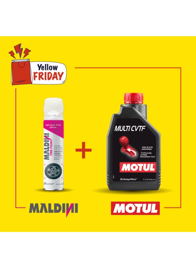 MOTUL - Motul CVTF VI 1L + Maldini Tire Foam - Image 1