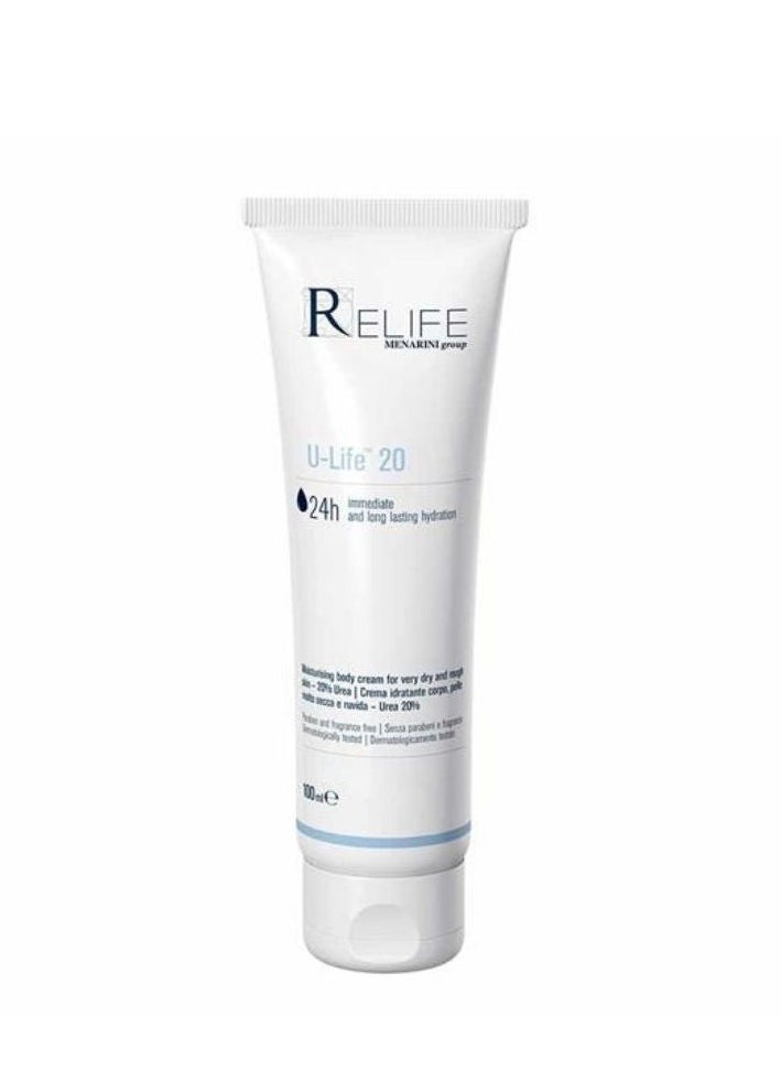 RELIFE Relife U-Life 20 Moist Body Cream 100Ml 