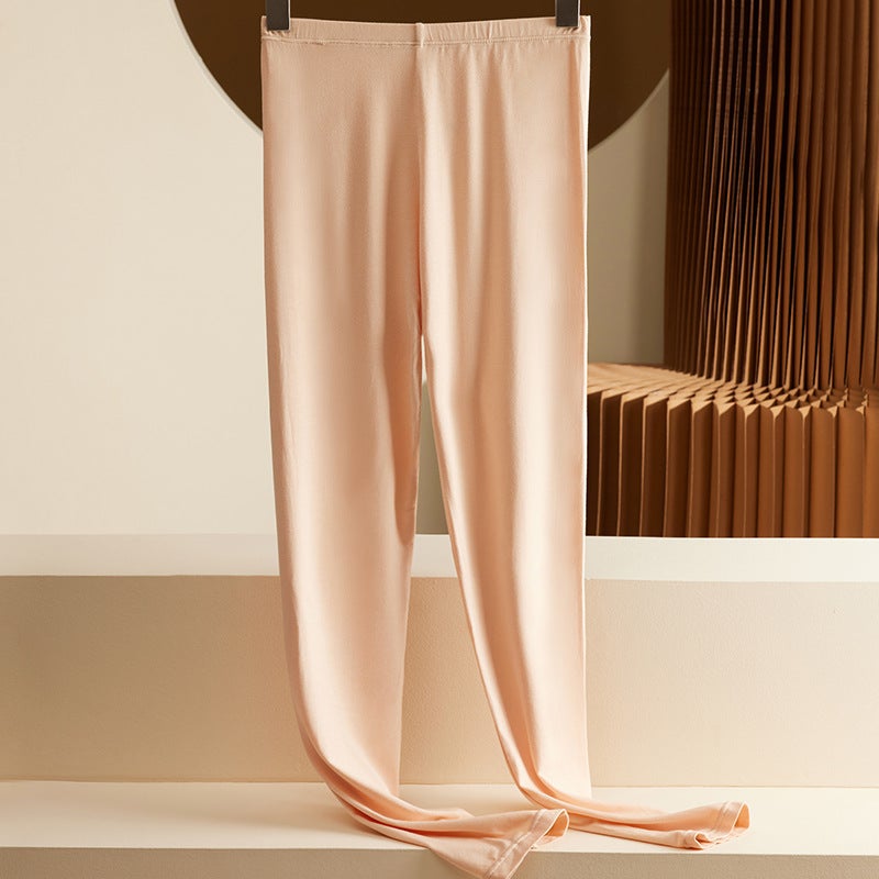 Modal Long Pants Women'S Inner Wear Thin Bodybuilding Cotton Stretch Pants Plus Size Warm Underpants Outer Wear Bottoming Women - Image 1