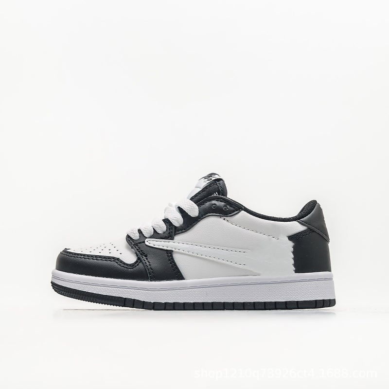 Style Swoosh Sb Low-Top Aj Children'S Shoes Dexun Soft Shell Slip-On Caterpillar Af1 Shoes Velcro Children'S Shoes - Image 1