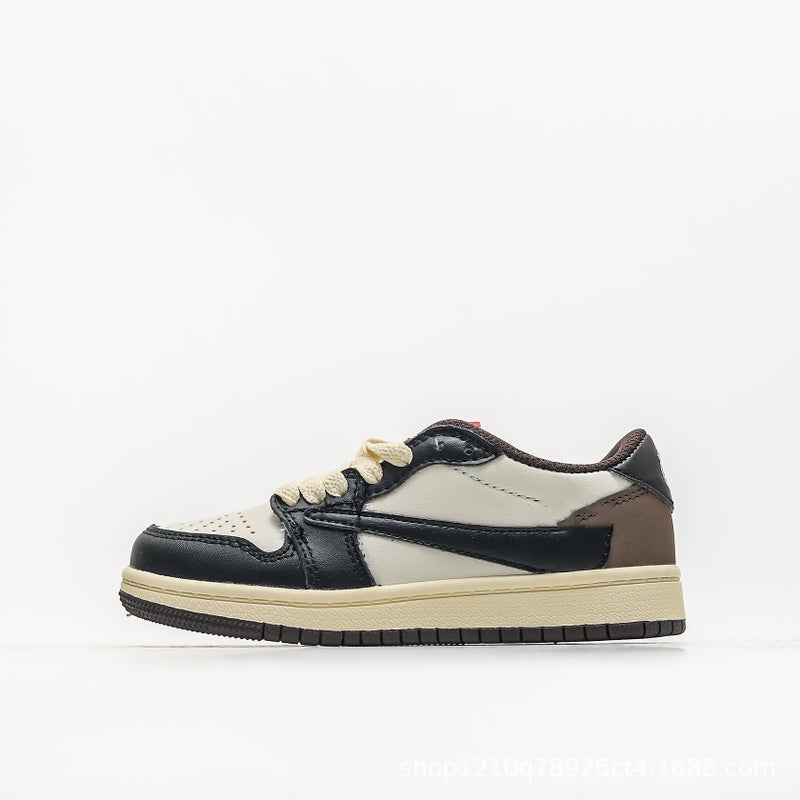 Style Swoosh Sb Low-Top Aj Children'S Shoes Dexun Soft Shell Slip-On Caterpillar Af1 Shoes Velcro Children'S Shoes - Image 5