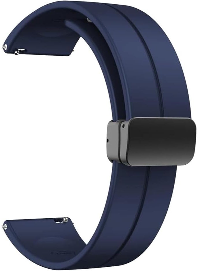 ACLIX Soft Silicone Watch Band for CMF by Nothing Watch Pro | Magnetic Folding Buckle | Adjustable & Sweat-Resistant Replacement Strap for Men & Women – Comfortable & Stylish - Image 1