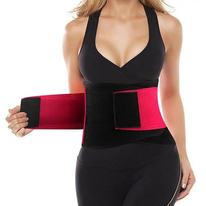 Bluejw Neoprene Waist Trainer for Women - Sweat Waist Trimmer Belt - Slimming Band for Weight Loss - Fitness Sport Waist Cincher - Image 2