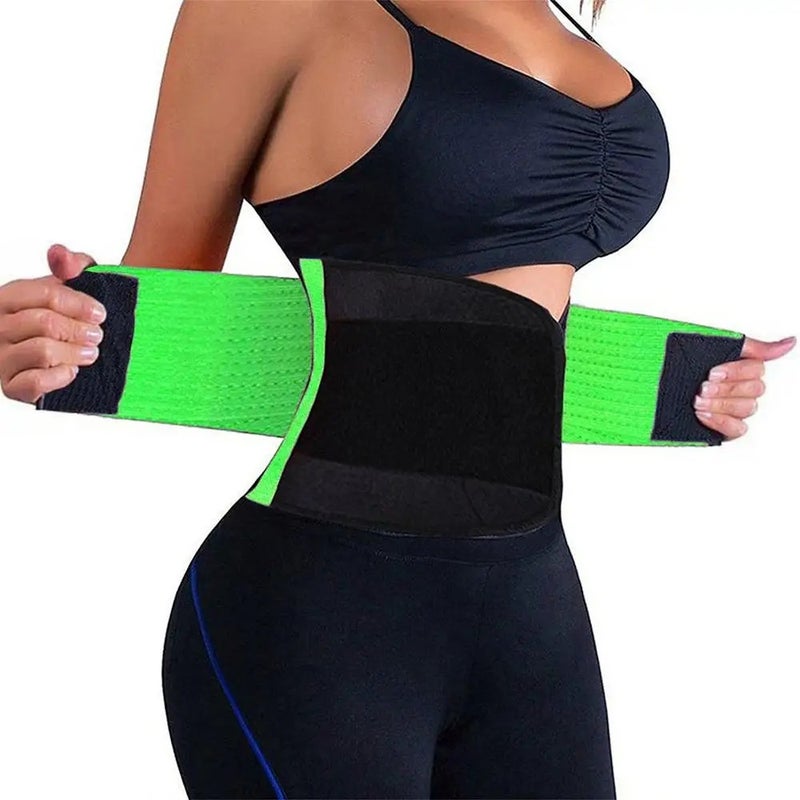 Bluejw Neoprene Waist Trainer for Women - Sweat Waist Trimmer Belt - Slimming Band for Weight Loss - Fitness Sport Waist Cincher - Image 3