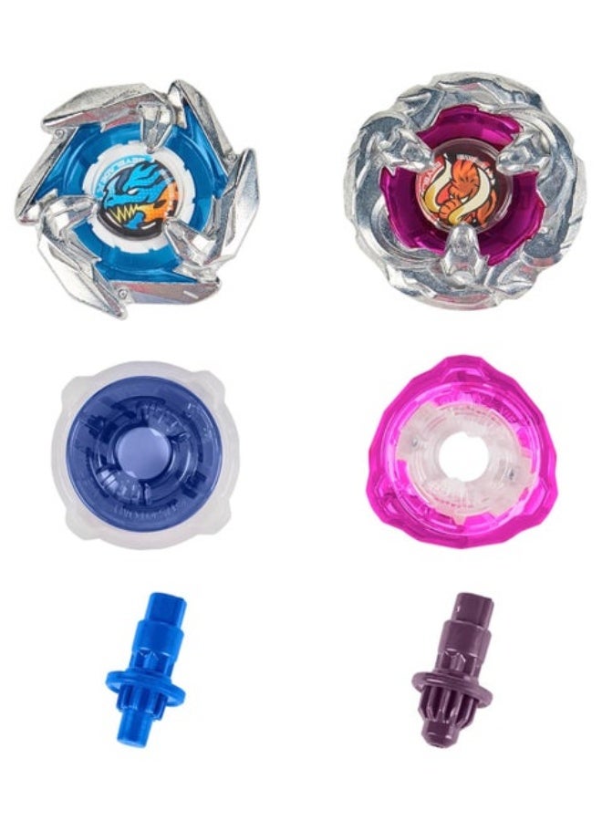 Beyblade X Xtreme Beystadium Battle Set 2026 | Includes 2 Right Spinning Tops and 2 Launchers | Gift for Beyblade Lovers and Kids - Image 3