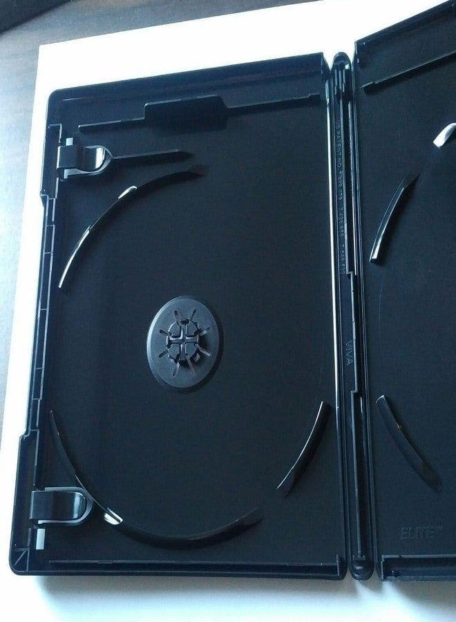 Viva Elite New 1 Premium Viva Elite Double Discs 4K UltraHD Black Dual Blu-ray Replace Case Holder - Image 2