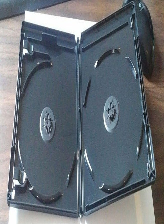 Viva Elite New 1 Premium Viva Elite Double Discs 4K UltraHD Black Dual Blu-ray Replace Case Holder - Image 3