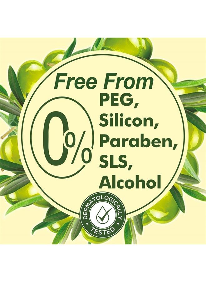 Dalan صابون يد سائل مرطب فائق بزيت الزيتون المتوسطي للعناية باليدين العادية والجافة شعور نظيف وناعم (13.5 أونصة سائلة / 400 مل (عبوة من 1)) - Image 4