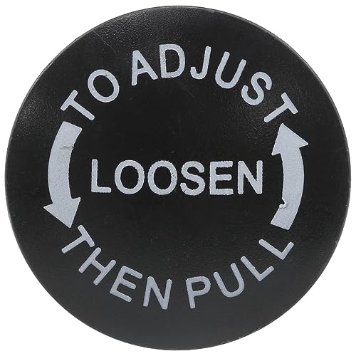 AYLIFU M16 Pop Pull Pin Knob Adjustment Fitness Pop Pull Pin Knob for Fitness Equipment,64×36.2mm/2.52×1.42inch, Bicycle Equipment, Black 2PCS - Image 4