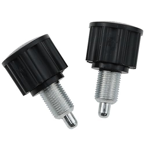 AYLIFU M16 Pop Pull Pin Knob Adjustment Fitness Pop Pull Pin Knob for Fitness Equipment,64×36.2mm/2.52×1.42inch, Bicycle Equipment, Black 2PCS - Image 5