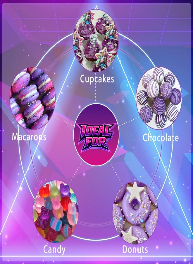XCX Kpop Singer Birthday Cupcake Stand, 3 Tier Korean Pop Singer Happy Birthday Party Cupcake Rack Tower Table Decoration Musical Fan Theme Dessert Tray Holder Dessert Stand for Girls - Image 3
