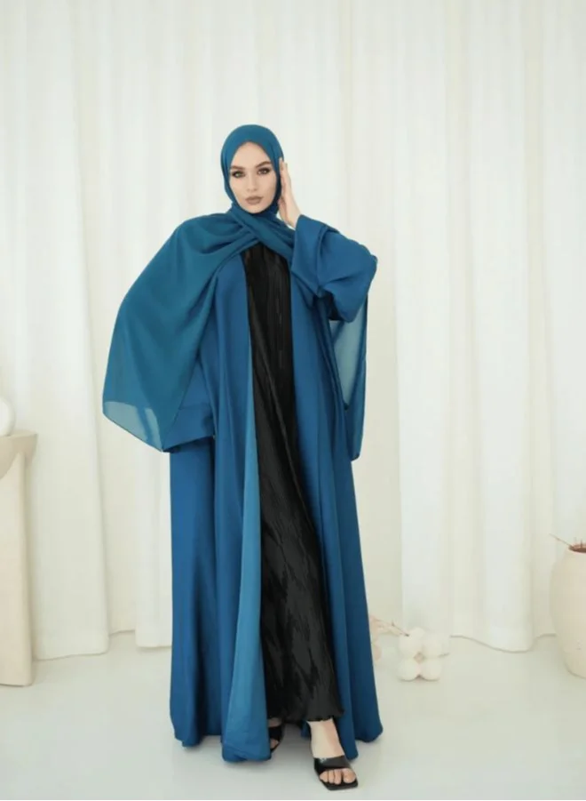Wear Mumtaz Raisa Shrug Abaya Set