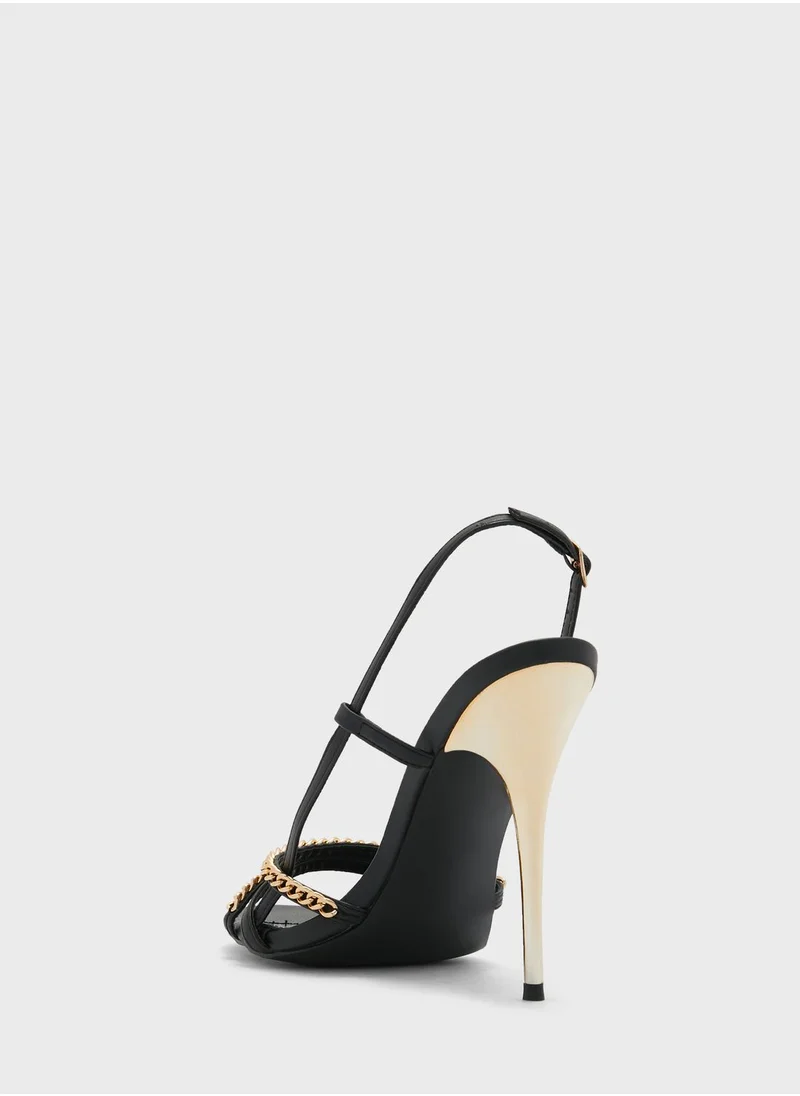 PUBLIC DESIRE Cleopatra High Heel Sandals