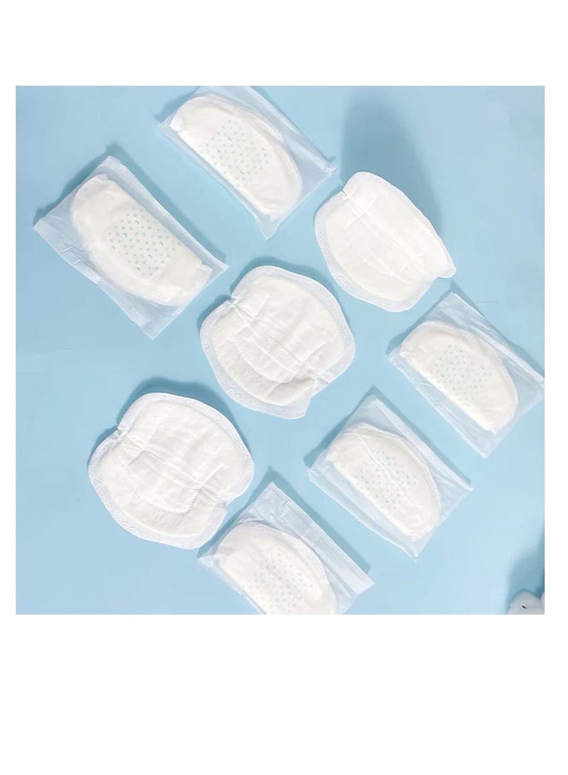 Star Babies - Combo Pack of 2- Kids Powder Puff with Disposable Breast Pad (20 Pcs) - Blue - Image 3