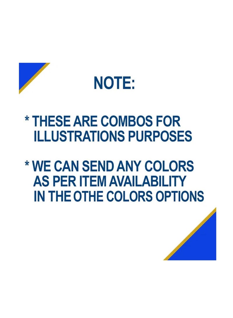 Star Babies - Combo Pack of 2- Kids Powder Puff with Disposable Breast Pad (20 Pcs) - Blue - Image 5