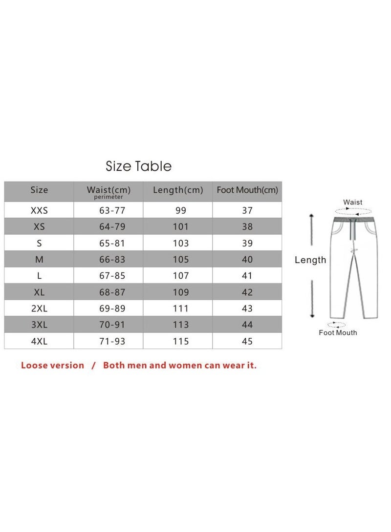 KUYING New Dragon Ball Printed Straight Tube Loose Casual Pants - Image 2