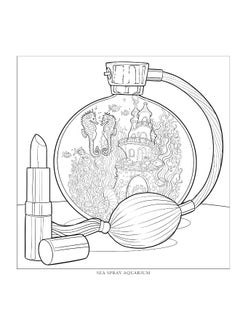 Tiny Worlds: Pocket Pets: An Artist’s Coloring Book of Itty-Bitty Animals  - Image 3