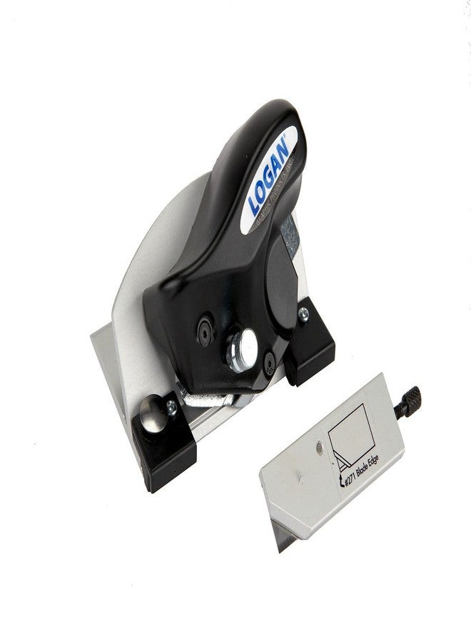 Logan 5000 8-ply Bevel Mat Cutter - Image 1