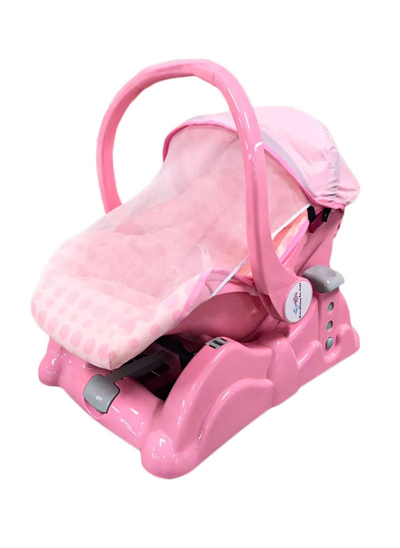 Everything For Kids - Adjustable baby rocking chair 3 different heights Detachable base with mesh, comfortable - Image 1