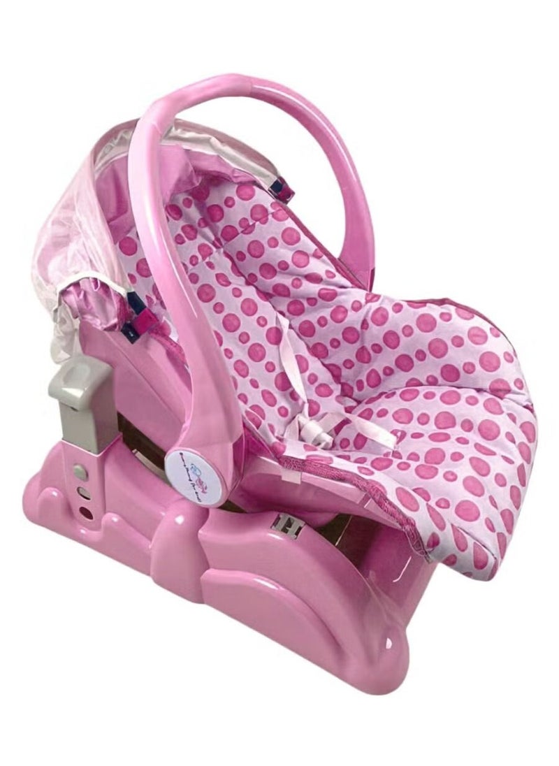 Everything For Kids - Adjustable baby rocking chair 3 different heights Detachable base with mesh, comfortable - Image 1