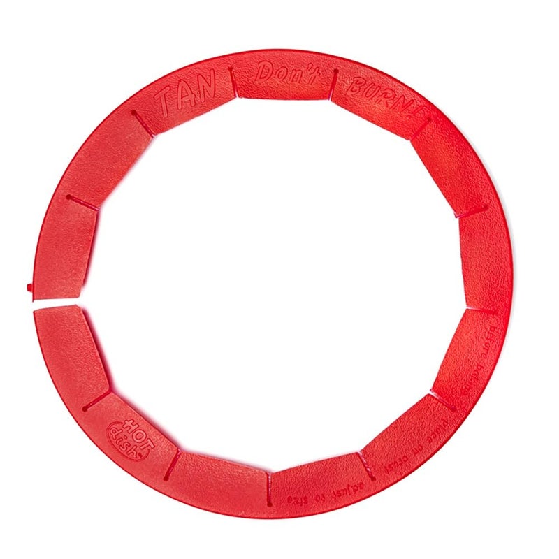 Talisman Designs Baking Pie Crust Shield Protector Cover for Edges of Pie - 8-inch to 11.5-inch Adjustable Silicone Baking Accessory for Making the Perfect Pie | Set of 1 - Image 1