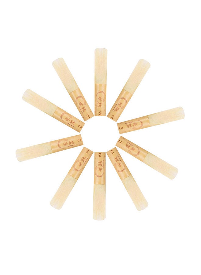 NIBEMINENT 10-Piece Bb Clarinet Reeds Game  - Image 2