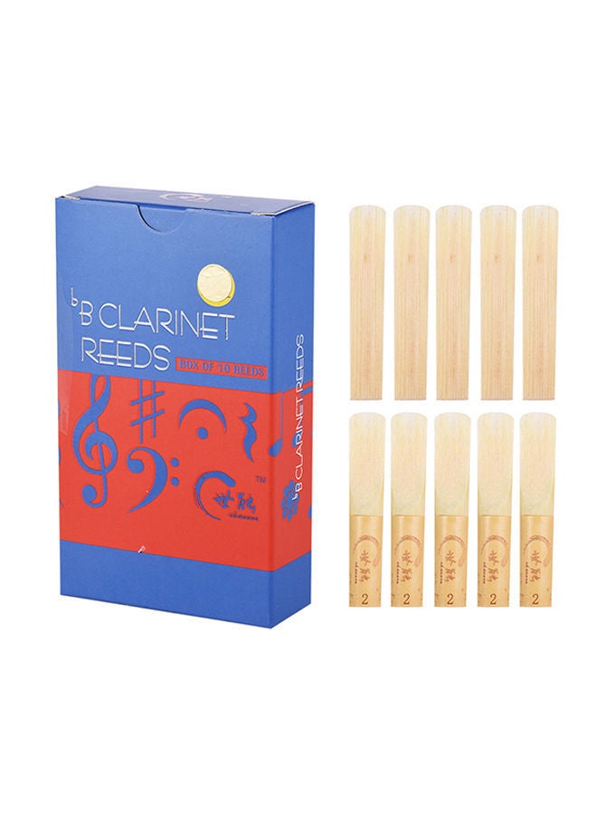 NIBEMINENT 10-Piece Bb Clarinet Reeds Game  - Image 3