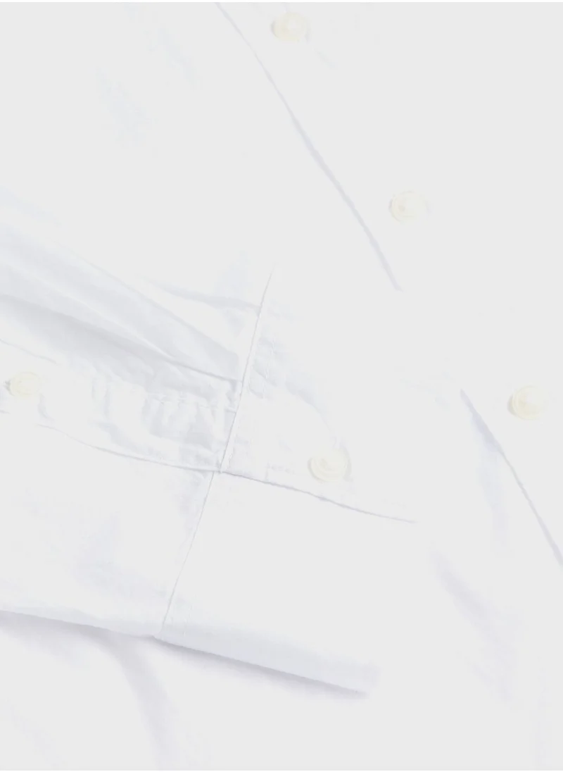 اتش اند ام Cotton Shirt