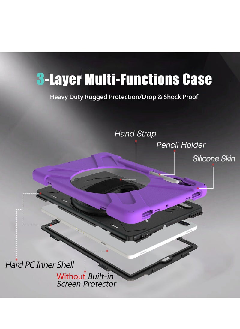 GULFLINK Gulflink Protective Back Case Cover for SAMSUNG Tab  S6 T860/T865/T867 10.5 inch  - Image 5