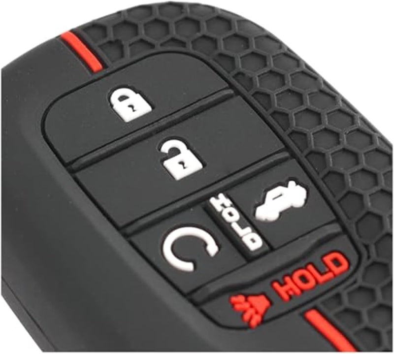 Wivplex 5 Button Silicone Car Key Fob Cover - Image 4