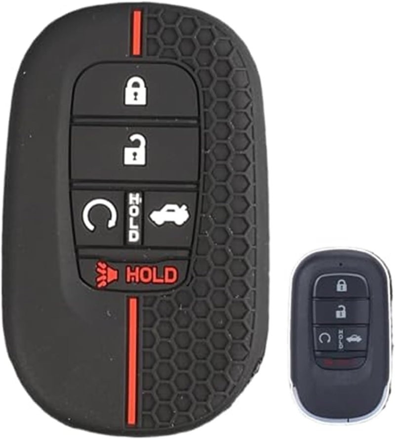 Wivplex 5 Button Silicone Car Key Fob Cover - Image 5