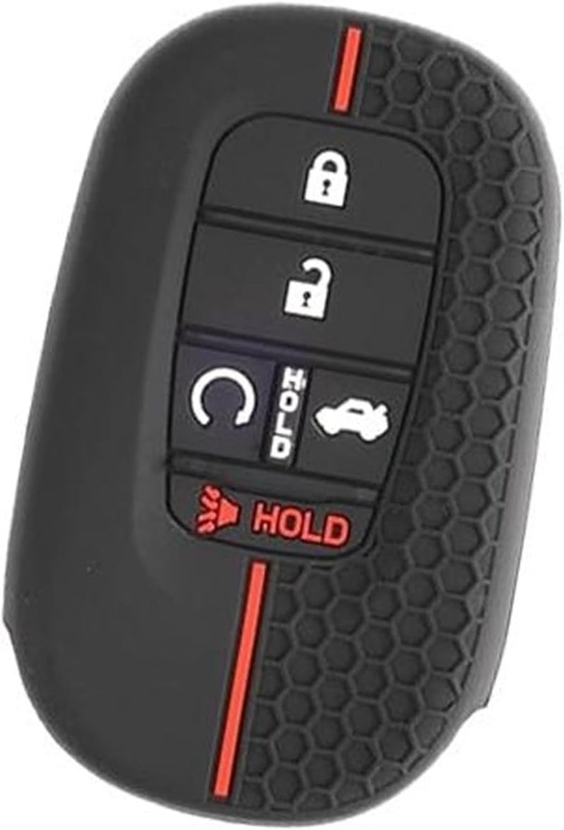 Wivplex 5 Button Silicone Car Key Fob Cover - Image 1