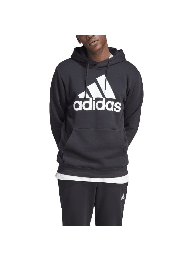 Adidas adidas M Bl Fl Hd Black Training Sweatshirts 2XSS - Image 5