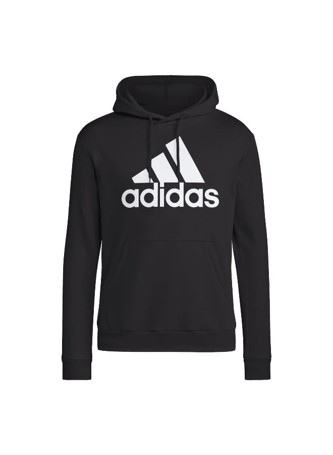 Adidas adidas M Bl Fl Hd Black Training Sweatshirts 2XSS - Image 2