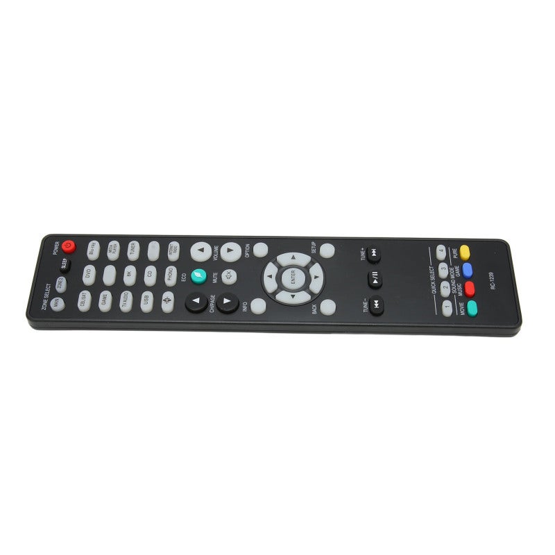 RC 1239 AV Receiver Remote Control - Compatible with Denon AVR S960H AVR X2700H AVR X3700H - ABS Material Power Amplifier Replacement Remote with Easy Grip for Home Theater - Image 4