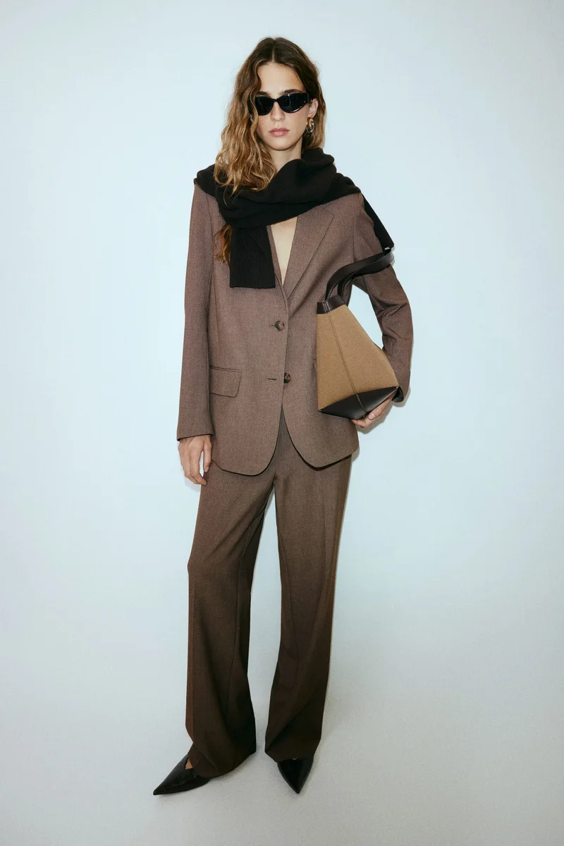 H&M Straight trousers