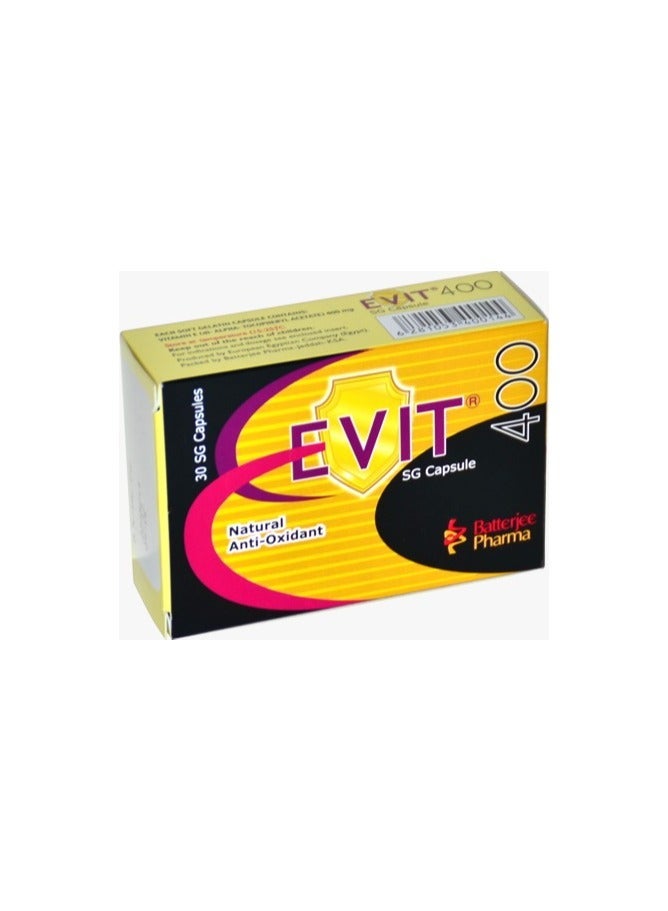 EVIT 400 MG SG Capsules 30s