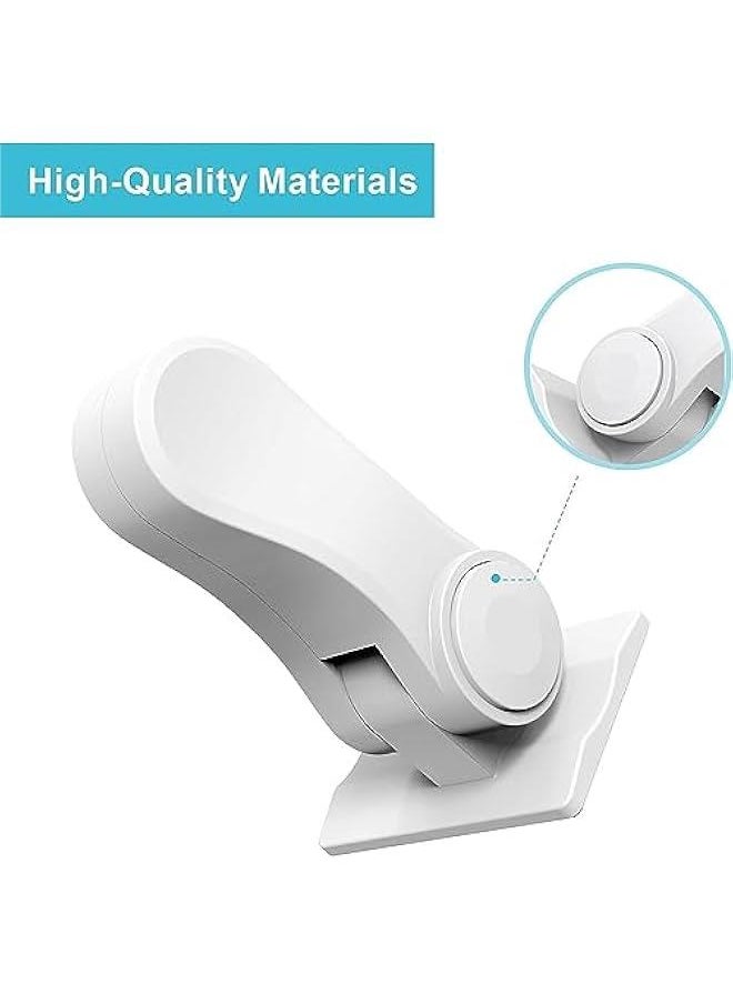 MOXO 2Pack Child Proof Door Lever Lock No Drill Easy Install Baby Handle Locks 3M Adhesive Baby Proof Door Handle Lock Child  Locks for Door Prevent Toddlers from Opening Doors  - Image 2