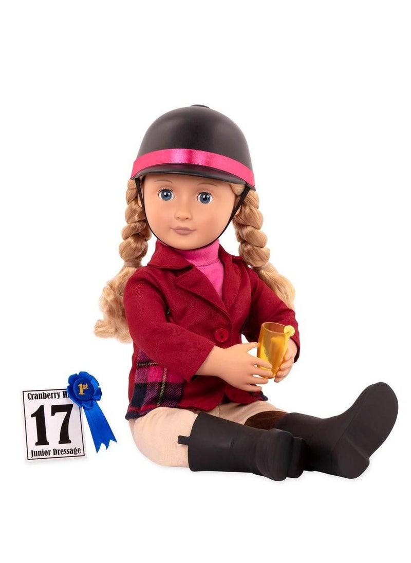 Our Generation - Lily Anna - Ride into imagination with this 18-inch equestrian doll - Image 1