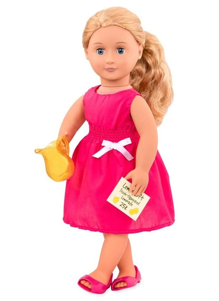 Our Generation - Lily Anna - Ride into imagination with this 18-inch equestrian doll - Image 1
