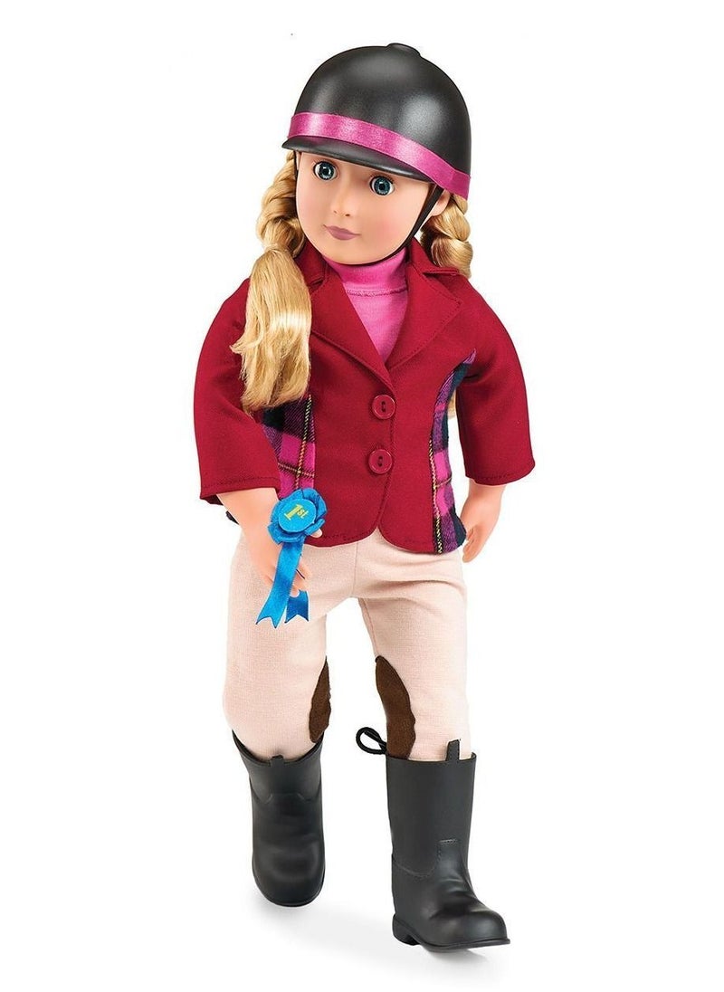 Our Generation - Lily Anna - Ride into imagination with this 18-inch equestrian doll - Image 1