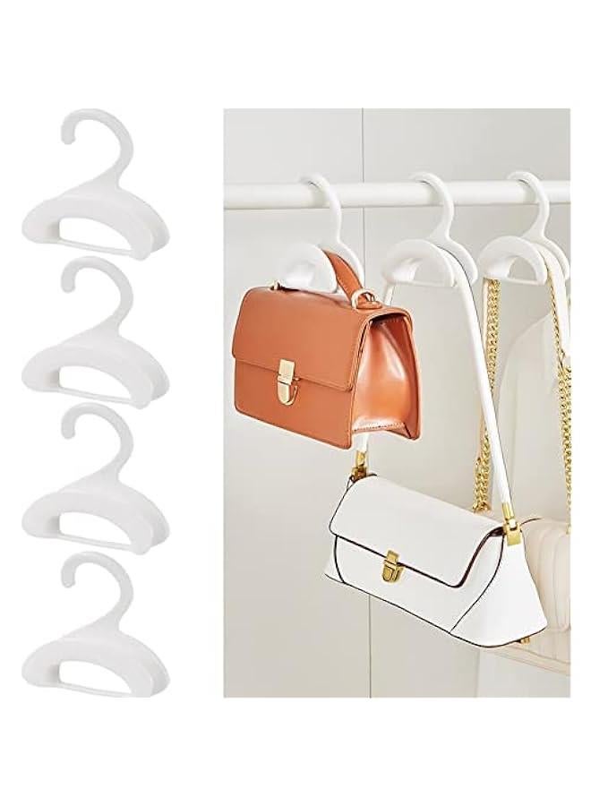 رينكس غوودر 4 قطع م شماعات الشط، خطافات تظيم حقائ اليد ل الشط، شماعات حقية، مظم خزاة حقية، شماعات حقية يد، خطافات حقية، مظم حقية يد للخزاة، ايض - Image 1