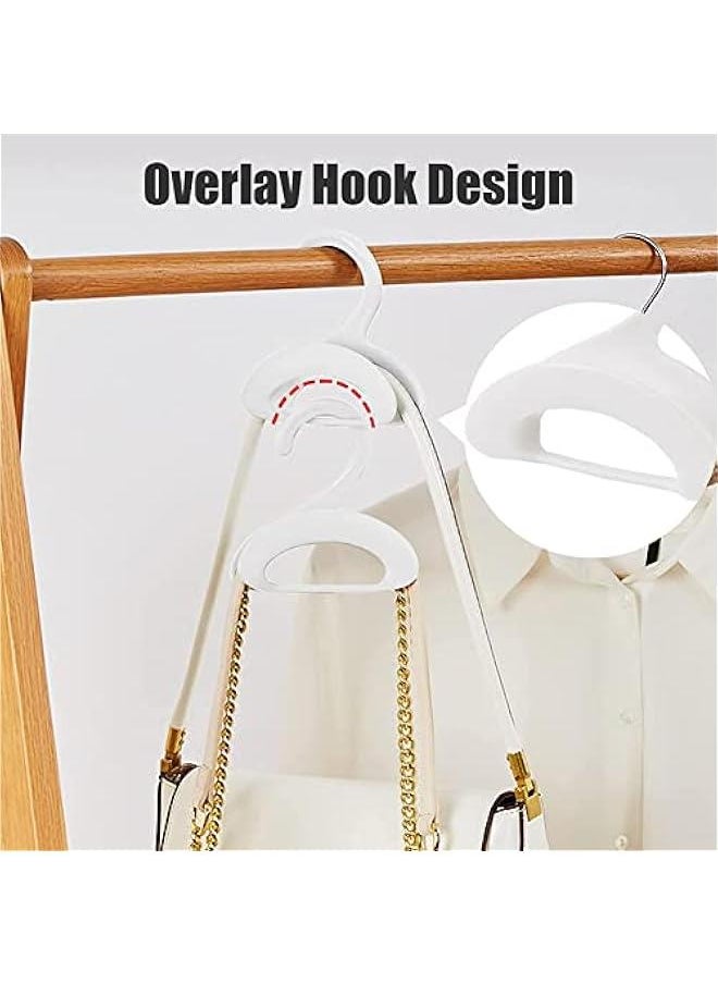 4 Bag HangersHandbag Organizer Hooks for Hanging BagsPurse HangersTote Bag Closet Organizer StorageHandbag HangersPurse HooksHandbag StoragePurse Organizer for ClosetWhite - pzsku/Z85BBEFBBCA81B8C0B6C1Z/45/_/1728188251/2e413376-7f44-47fd-9fab-99f38620e132