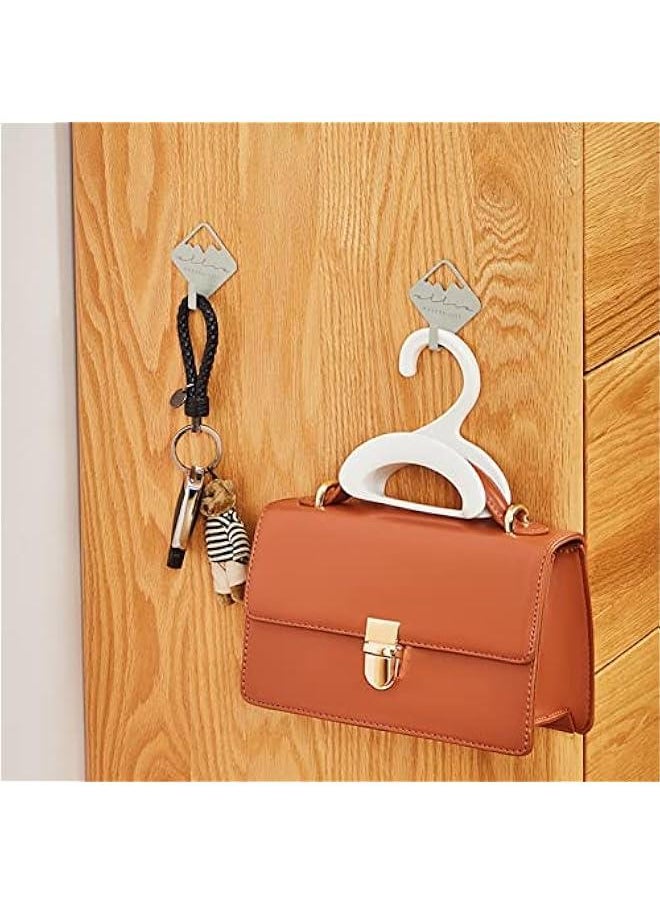 4 Bag HangersHandbag Organizer Hooks for Hanging BagsPurse HangersTote Bag Closet Organizer StorageHandbag HangersPurse HooksHandbag StoragePurse Organizer for ClosetWhite - pzsku/Z85BBEFBBCA81B8C0B6C1Z/45/_/1728188253/46b0a1c4-e030-4269-bc3b-610603e83d89