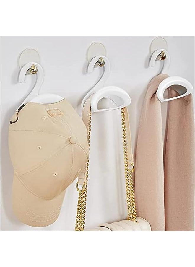 4 Bag HangersHandbag Organizer Hooks for Hanging BagsPurse HangersTote Bag Closet Organizer StorageHandbag HangersPurse HooksHandbag StoragePurse Organizer for ClosetWhite - pzsku/Z85BBEFBBCA81B8C0B6C1Z/45/_/1728188282/48929016-ba61-4474-8c48-ab11faec89d4