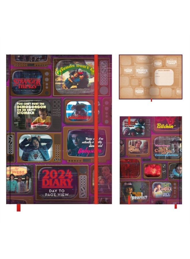 Stranger Things Diary - Paperback
