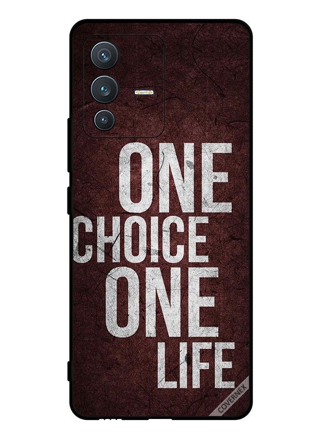 Covernex Protective Case Cover For vivo S12 One Choice One Life - Image 1