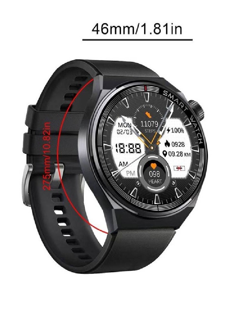 Smart Watch IP67 Smartwatch Bluetooth Calling HD Touch Screen Sport Fitness Smart Watch with Heart Rate Blood Pressure Monitor Black - pzsku/Z85BBFB63574F5EC91C74Z/45/_/1704523477/4d3f7eec-7546-48e0-bb85-ee3b9389e1f2