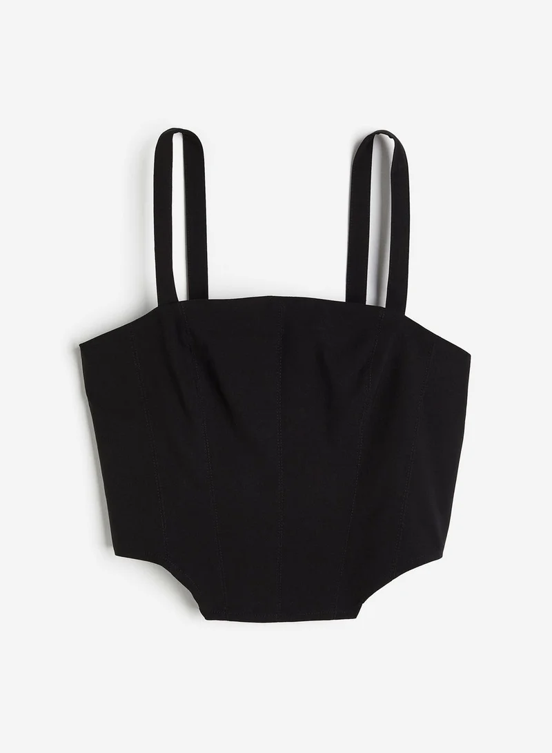 H&M Strap Detail Top