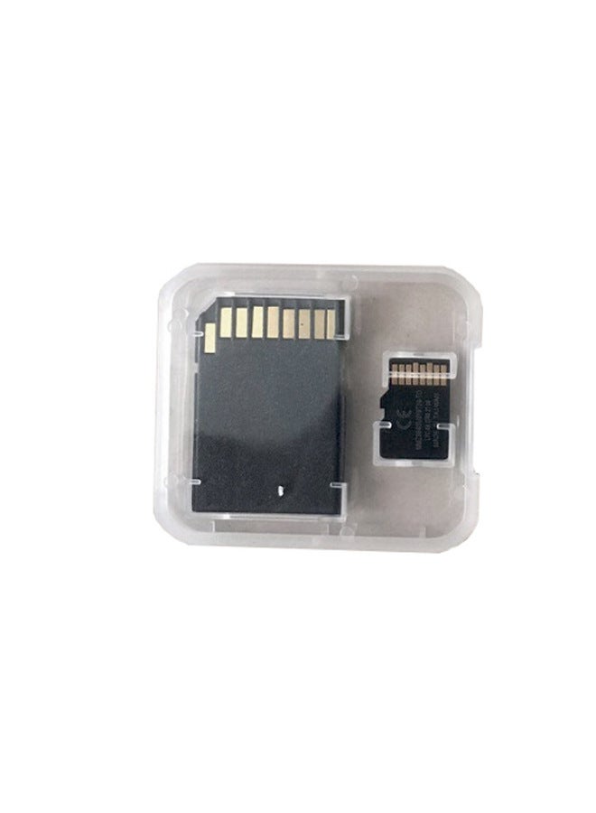 High-speed Memory Card 32G Mobile Phone TF Card 8G Expansion 64G Upgrade 1T Recorder Monitoring Memory Card-Color:Small White Box + Card Holder-Capacity:4GB  - Image 1